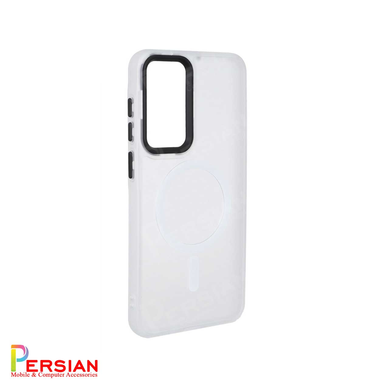 قاب گوشی سامسونگ A26 پشت مات لنز برجسته مگ سیف مجیک ماسک Magic Mask MagSafe Matte Case Samsung A26