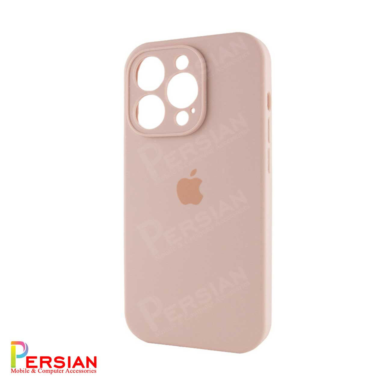 قاب سیلیکونی آیفون 13 پرو پاک کنی اورجینال Apple iPhone 13 Pro محافظ لنزدار