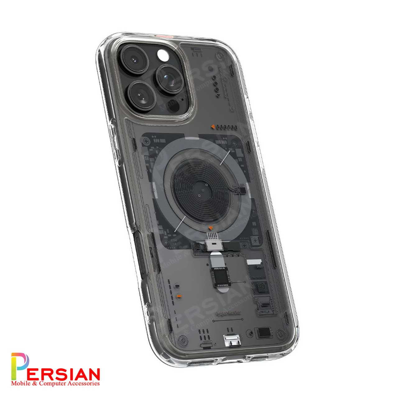 قاب آیفون 13 پرو مکس اسپیگن Spigen Ultra Hybrid Neo One (MagFit) iPhone 13 Pro Max