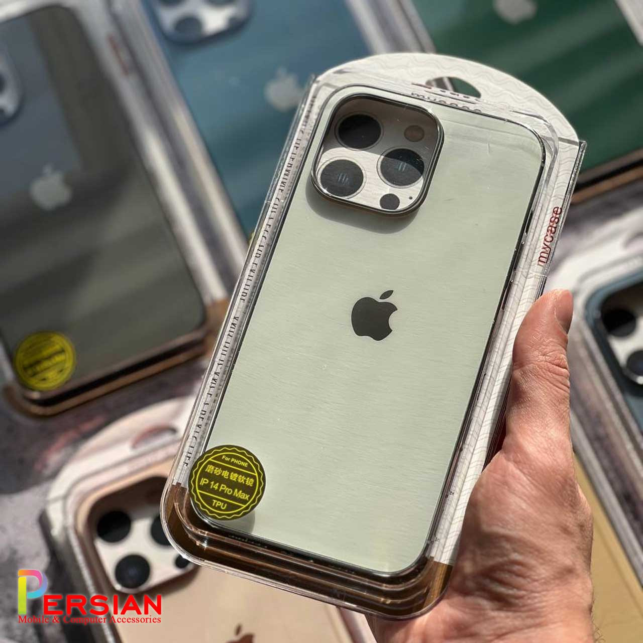 قاب آیفون ژله ای مات اورجینال مای کیس IPhone 13 Pro