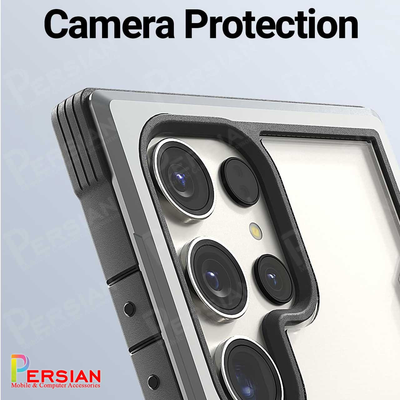 قاب ضد ضربه اس 24 اولترا برند ایکس دوریا  X-DORIA DEFENSE SHIELD S24 ULTRA