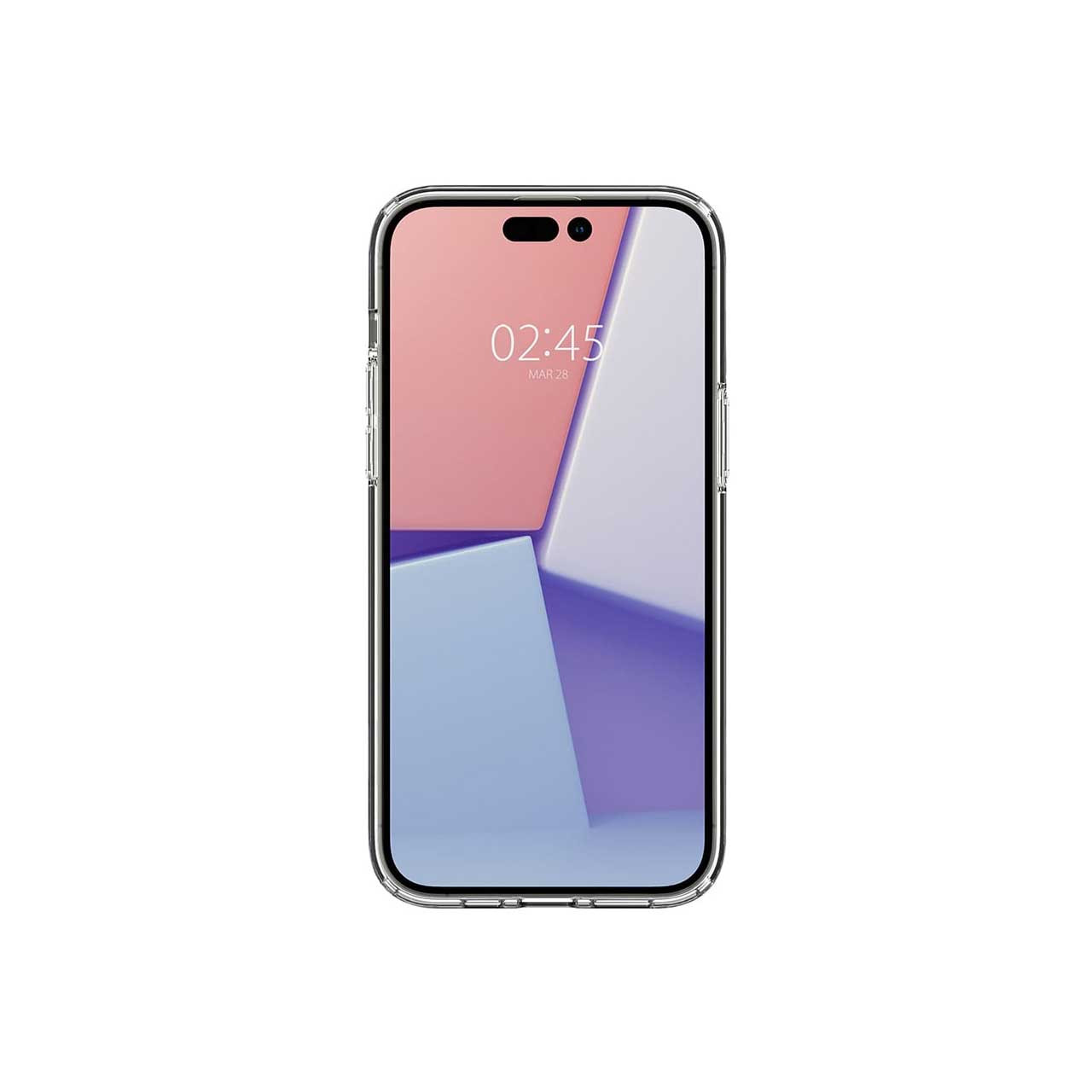 قاب قاب اسپیگن Spigen اورجینال آیفون ۱۴ پرو مکس Spigen Crystal Hybrid Mag Case iPhone 14 Pro Max