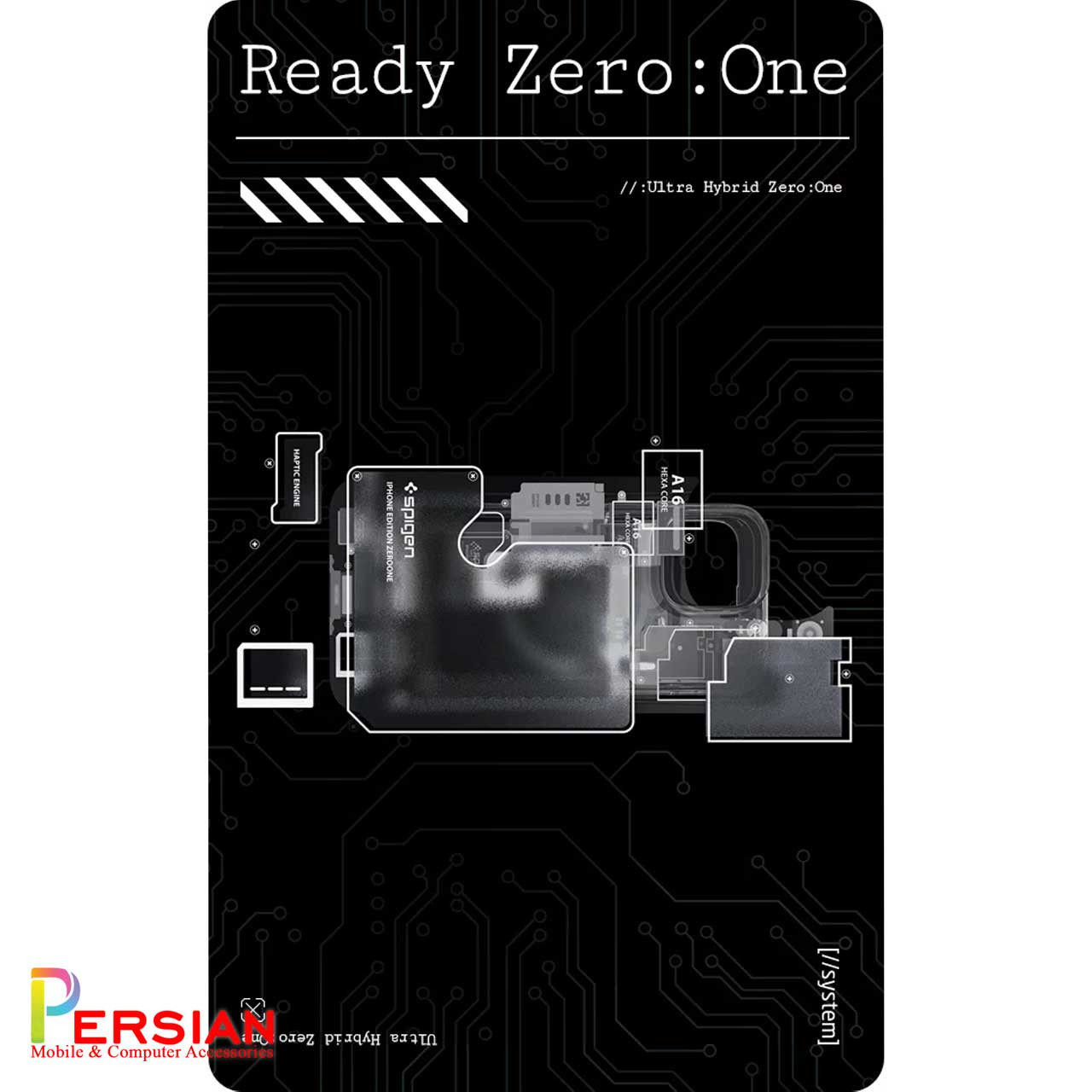 قاب آیفون 14 برند اسپیگن Spigen Ultra Hybrid Mag Zero One Case iPhone 14