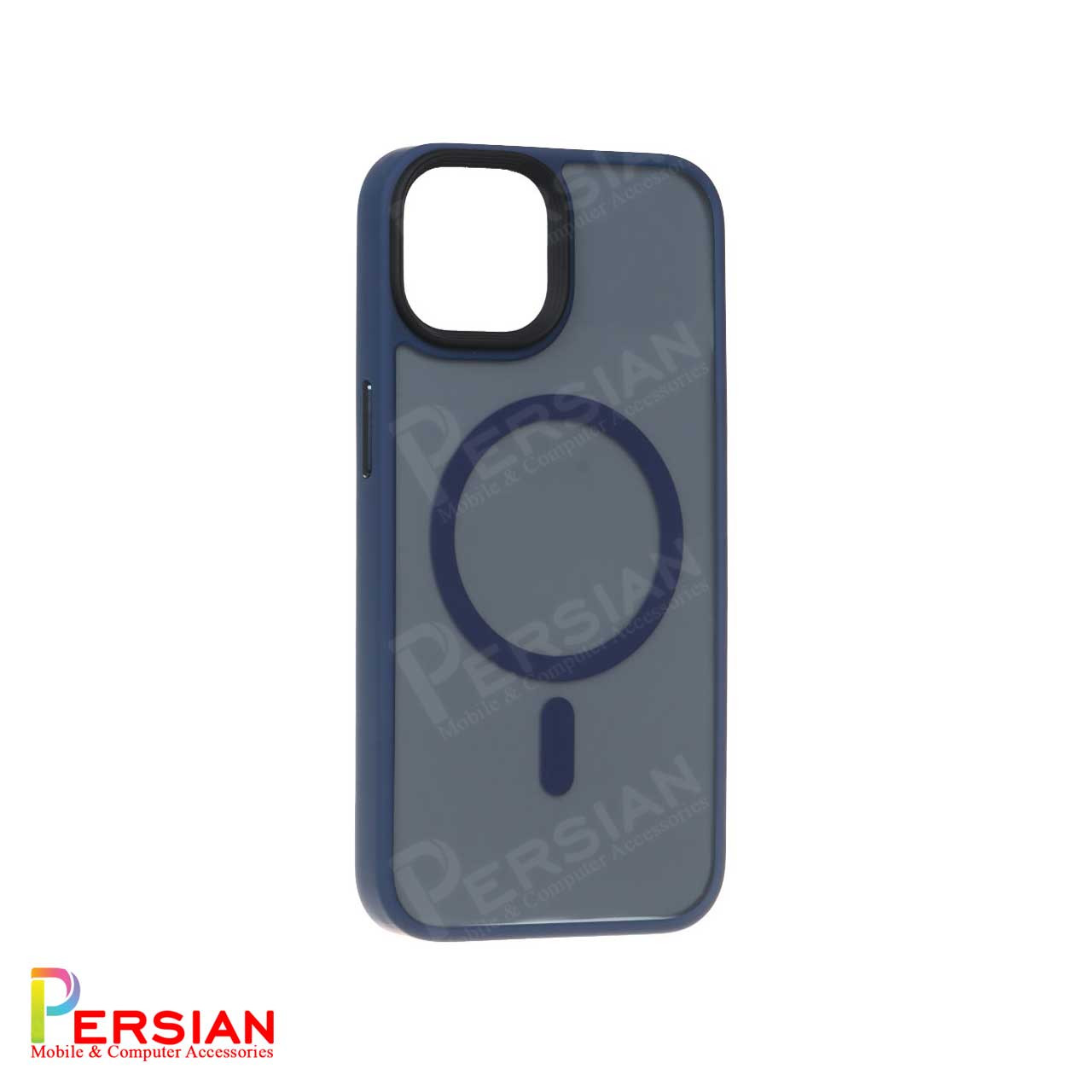 قاب گوشی آیفون 13 مجیک ماسک پشت مات با مگ سیف Apple iPhone 13