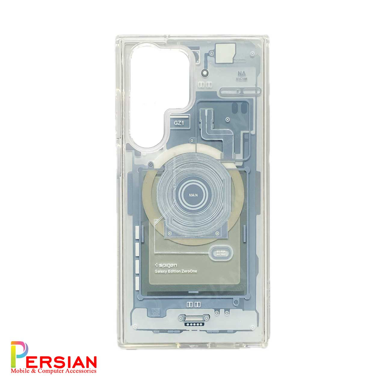 قاب سامسونگ اس 23 الترا مدل GZ1 برند اسپیگن Spigen Ultra Hybrid Mag GZ1  Case Samsung S23 Ultra
