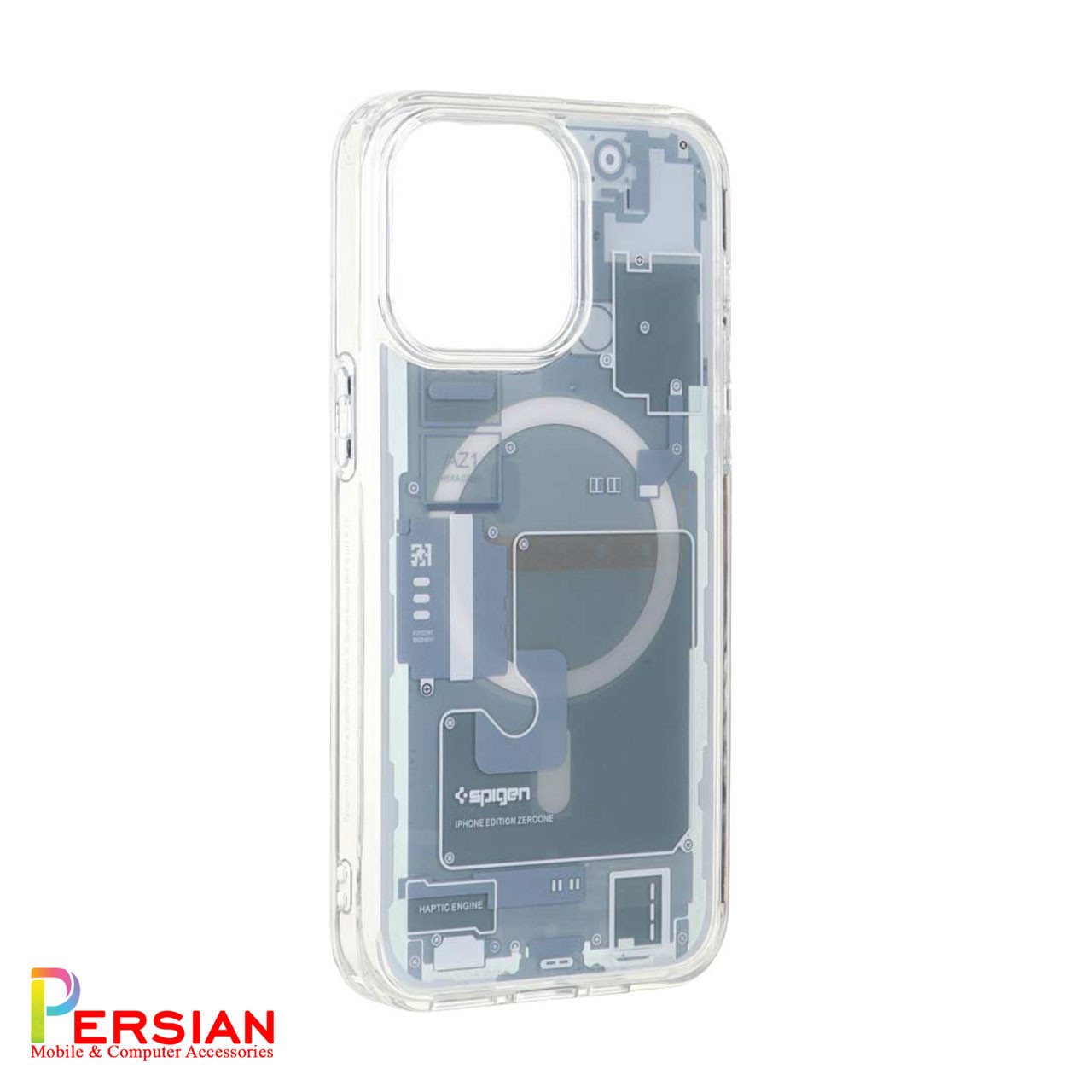 قاب آیفون 14 پرو مدل AZ1 برند اسپیگن Spigen Ultra Hybrid Mag AZ1 Case iPhone 14 Pro