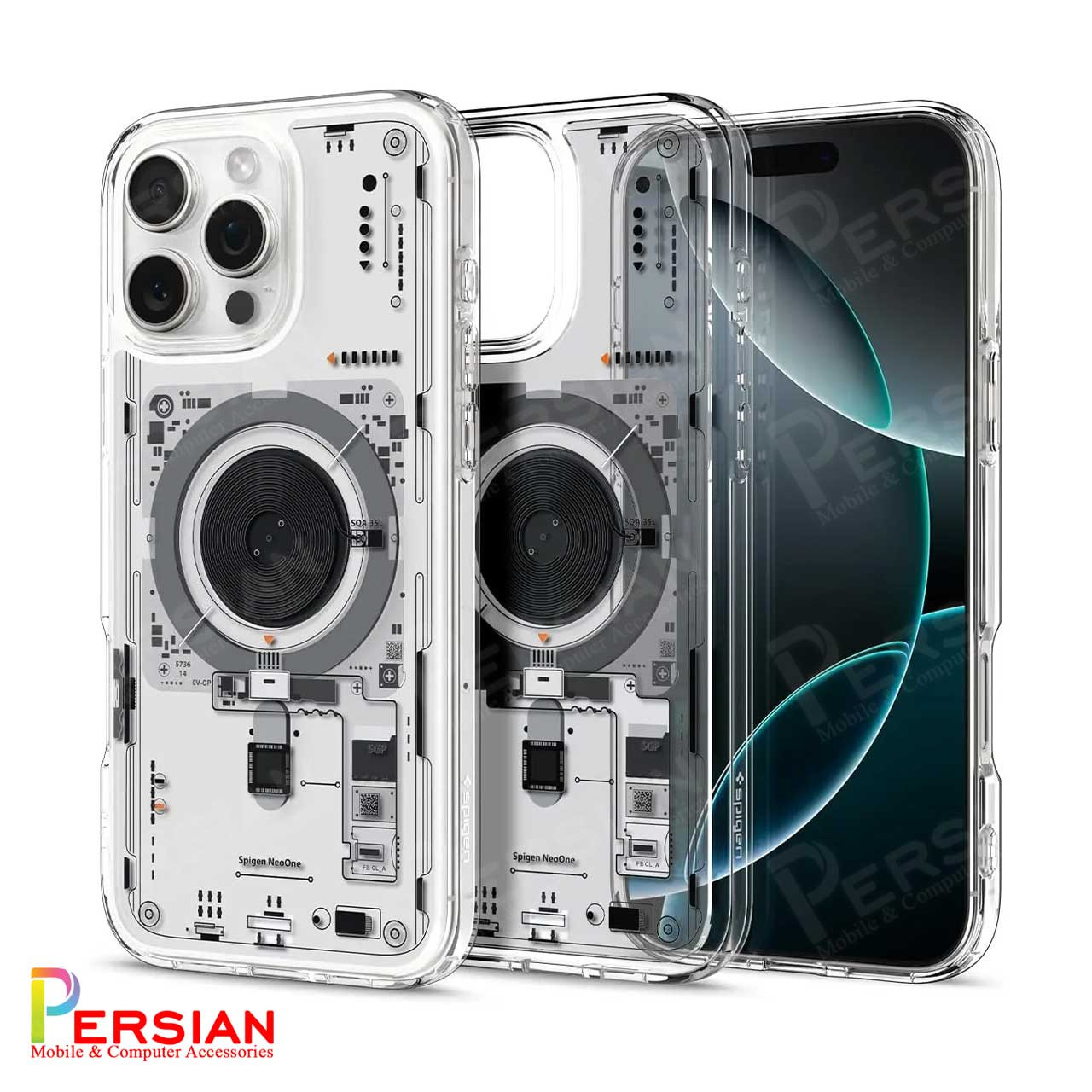 قاب آیفون ۱۶ اسپیگن Spigen Ultra Hybrid Neo One (MagFit) iPhone 16