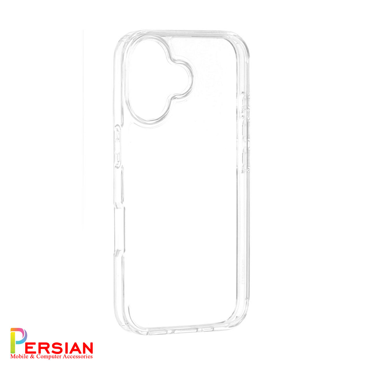 قاب گوشی آیفون ۱6 تمام شفاف برند اسپیگن Spigen Ultra Hybrid Case iPhone 16