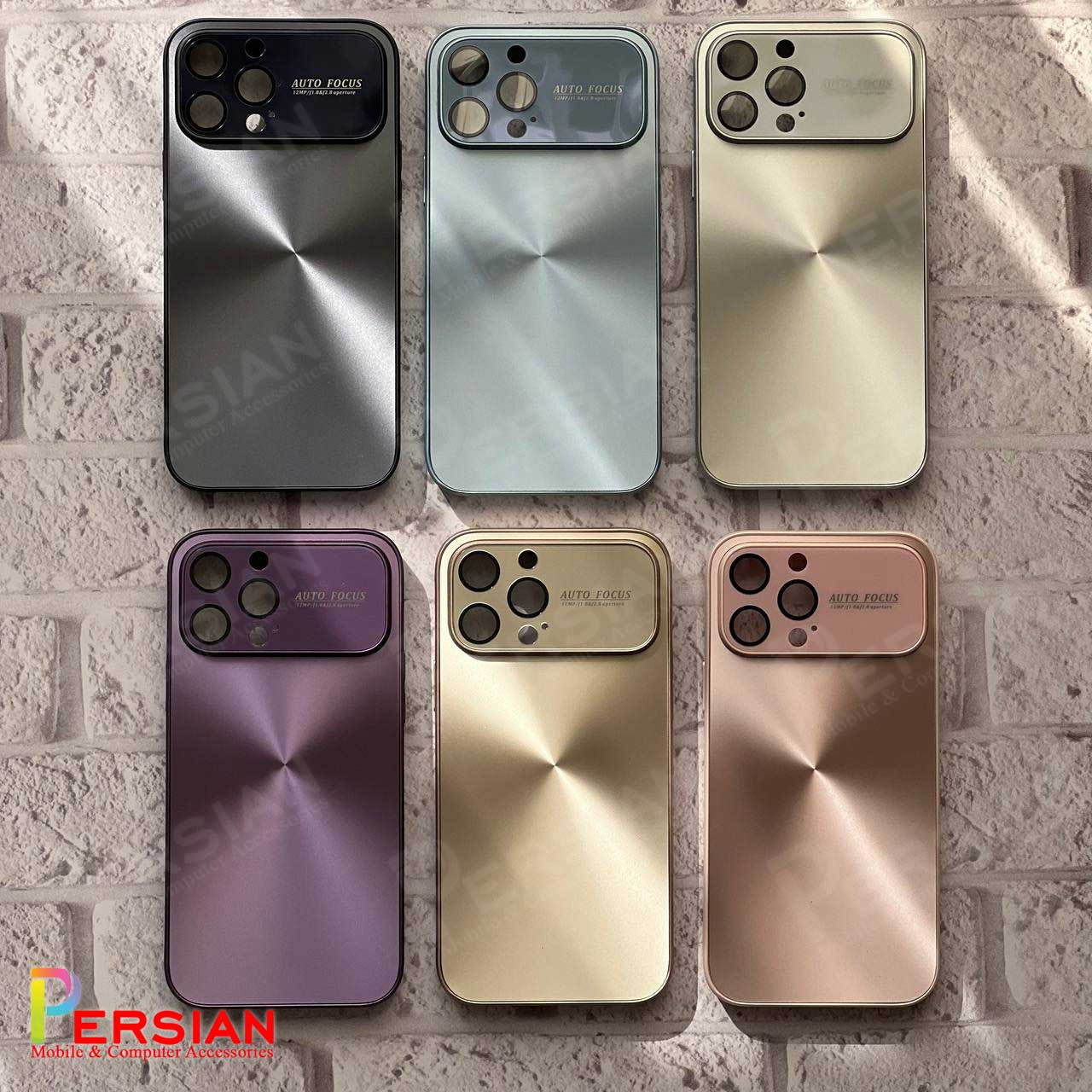 قاب گوشی آیفون 13 پرو مجیک ماسک طرح لیزری با محافظ لنز IPhone 13 Pro