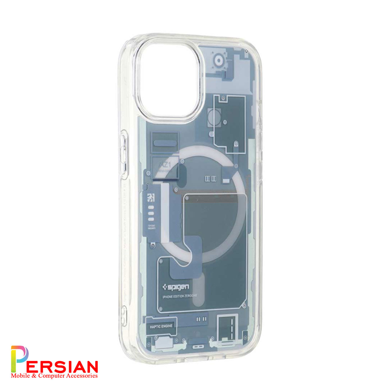 قاب آیفون 15 مدل AZ1 برند اسپیگن Spigen Ultra Hybrid Mag AZ1 Case iPhone 15