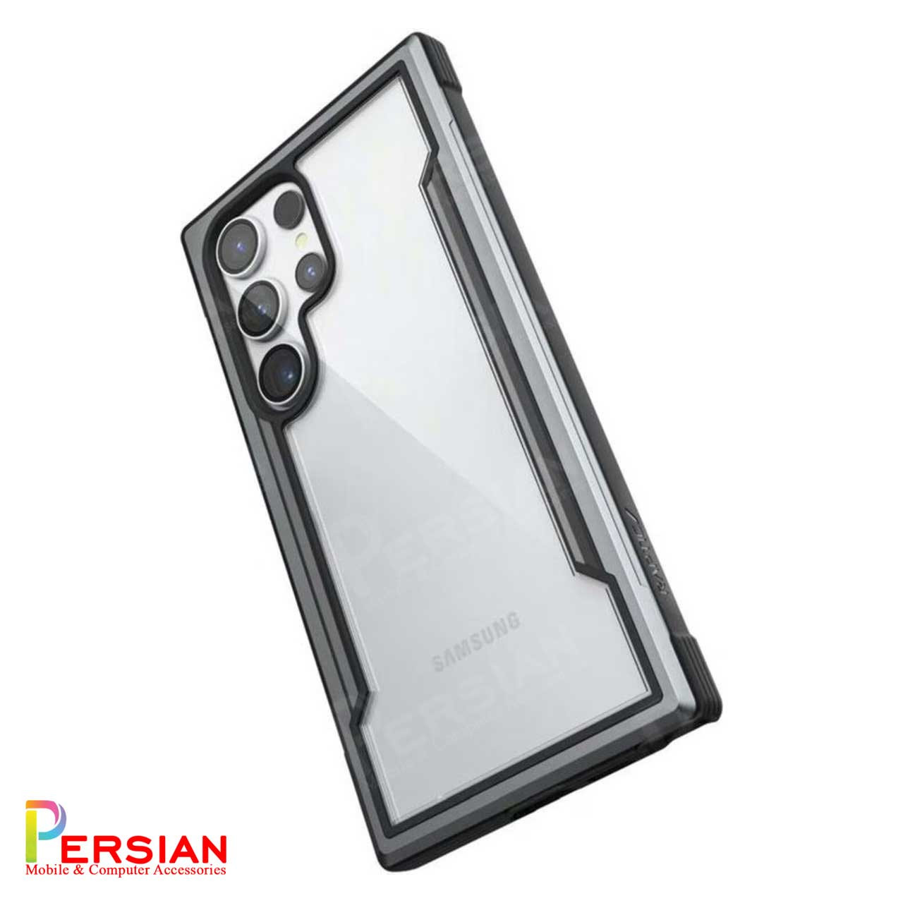 قاب ضد ضربه اس 24 اولترا برند ایکس دوریا  X-DORIA DEFENSE SHIELD S24 ULTRA
