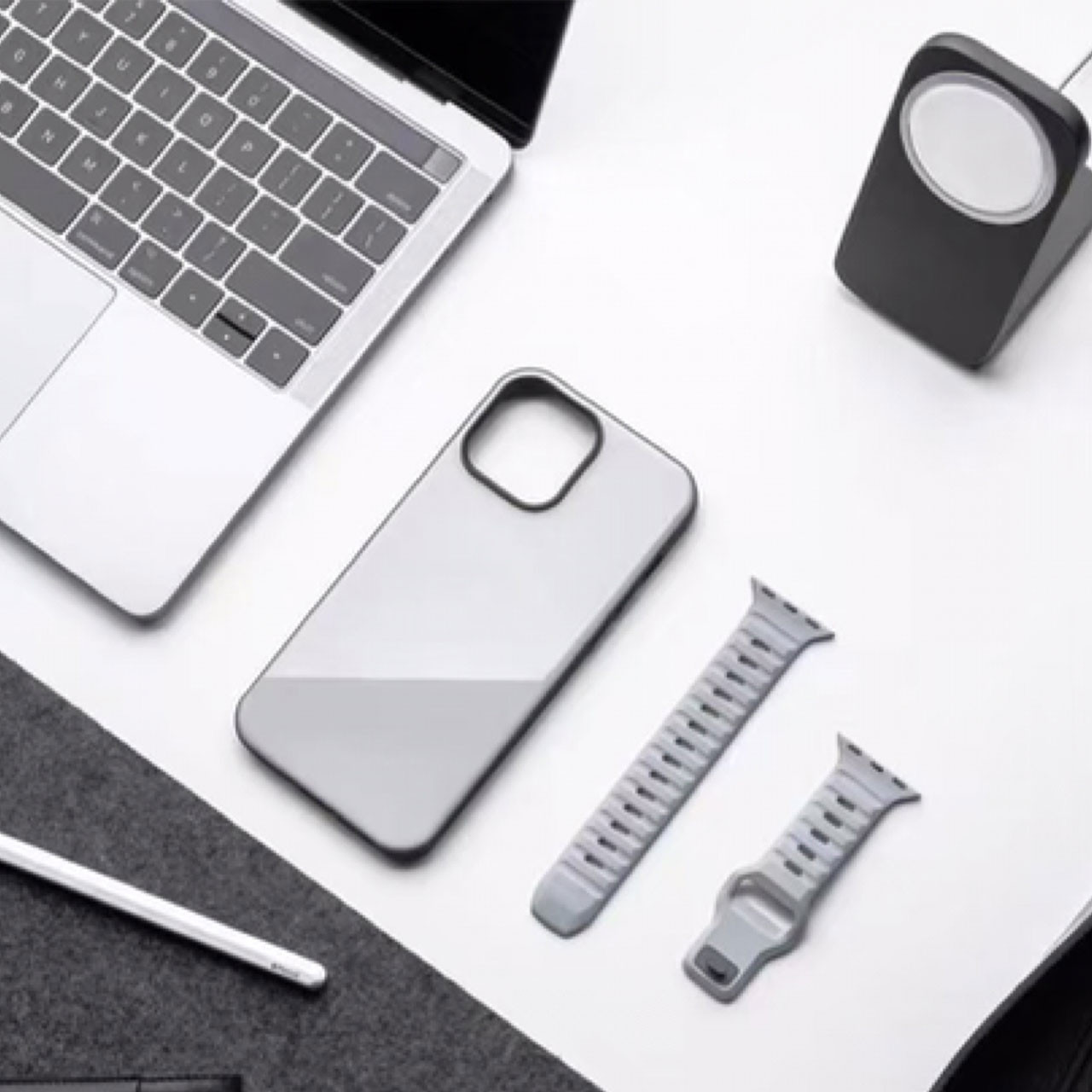 بند اسپرت اپل واچ برند اسپیگن Original Apple Watch Spigen Sport Strap Size 42/44/45mm