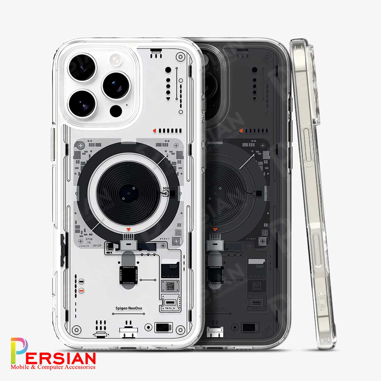 قاب آیفون ۱۶ پرو اسپیگن Spigen Ultra Hybrid Neo One (MagFit) iPhone 16 Pro