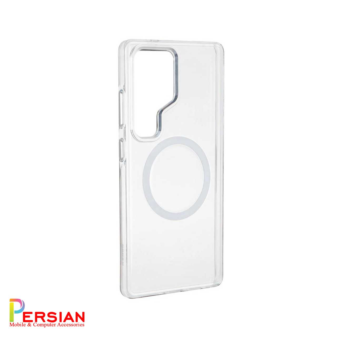 قاب شفاف مگ سیف کی دوو سامسونگ S25 الترا مدل KDOO (KZDOO) Magsafe Iceguard S25 Ultra