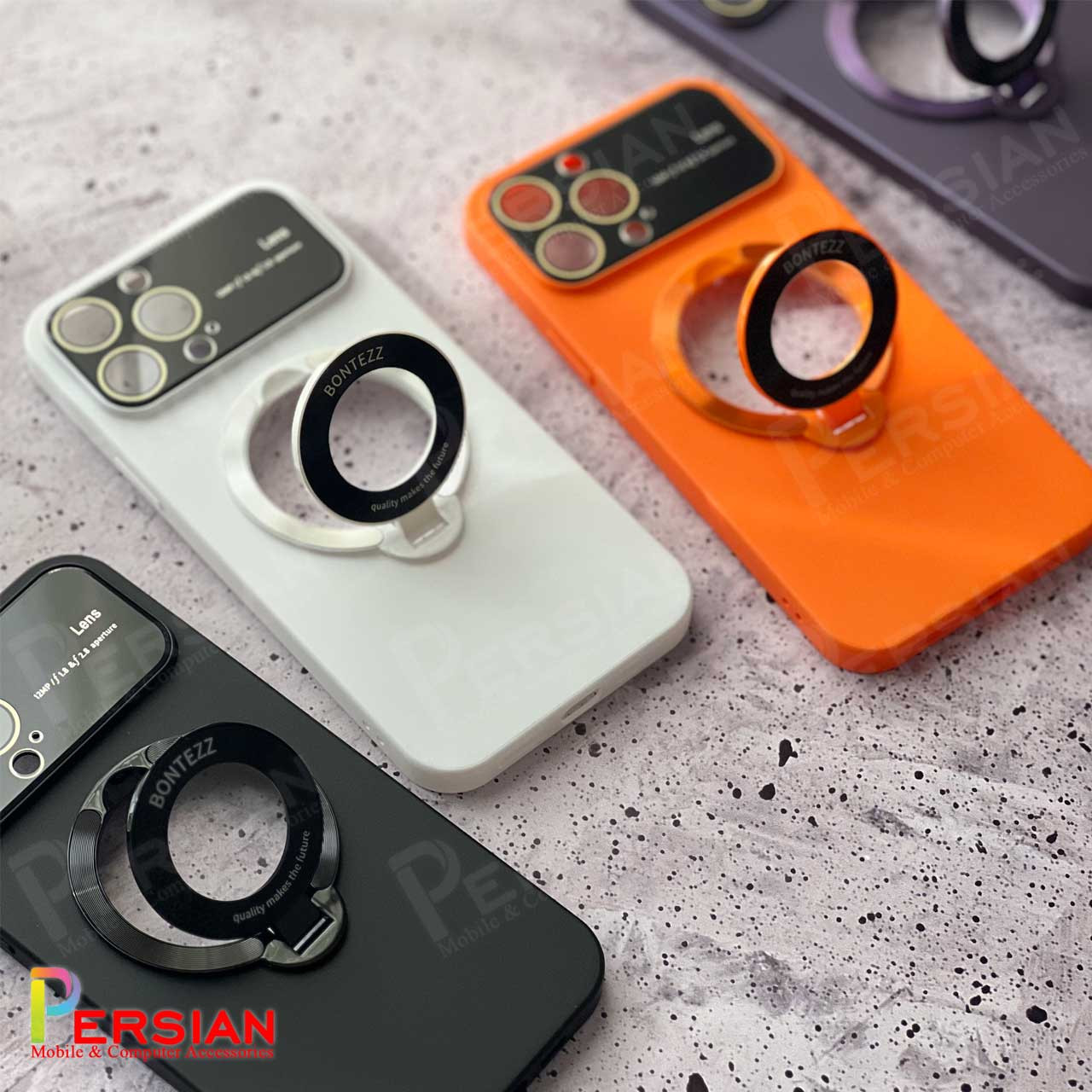 قاب گوشی آیفون 14 Bontezz مجیک ماسک با مگسیف IPhone 14