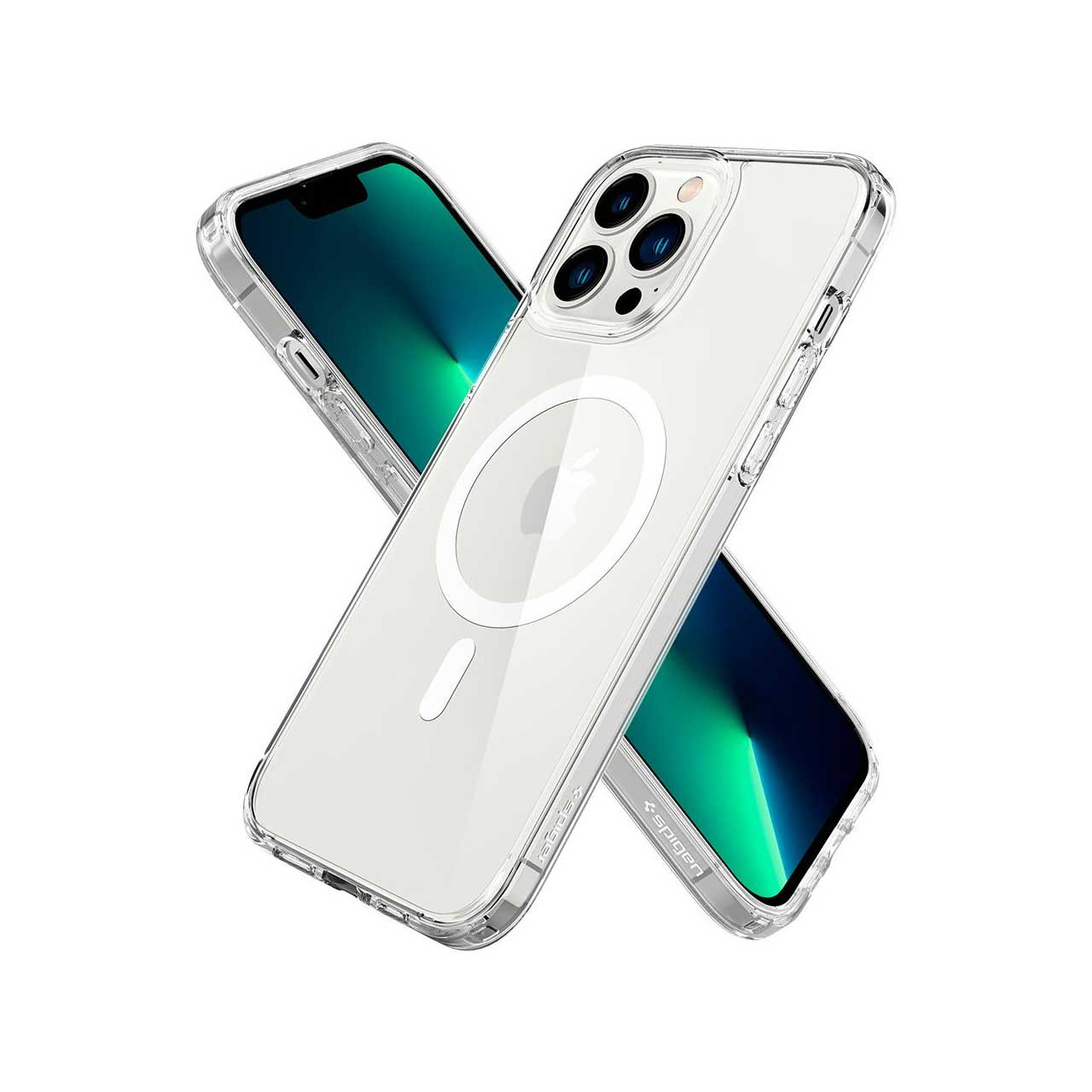 قاب اسپیگن Spigen آیفون ۱۳ پرو مکس Spigen Ultra Hybrid Mag Case iPhone 13 Pro Max