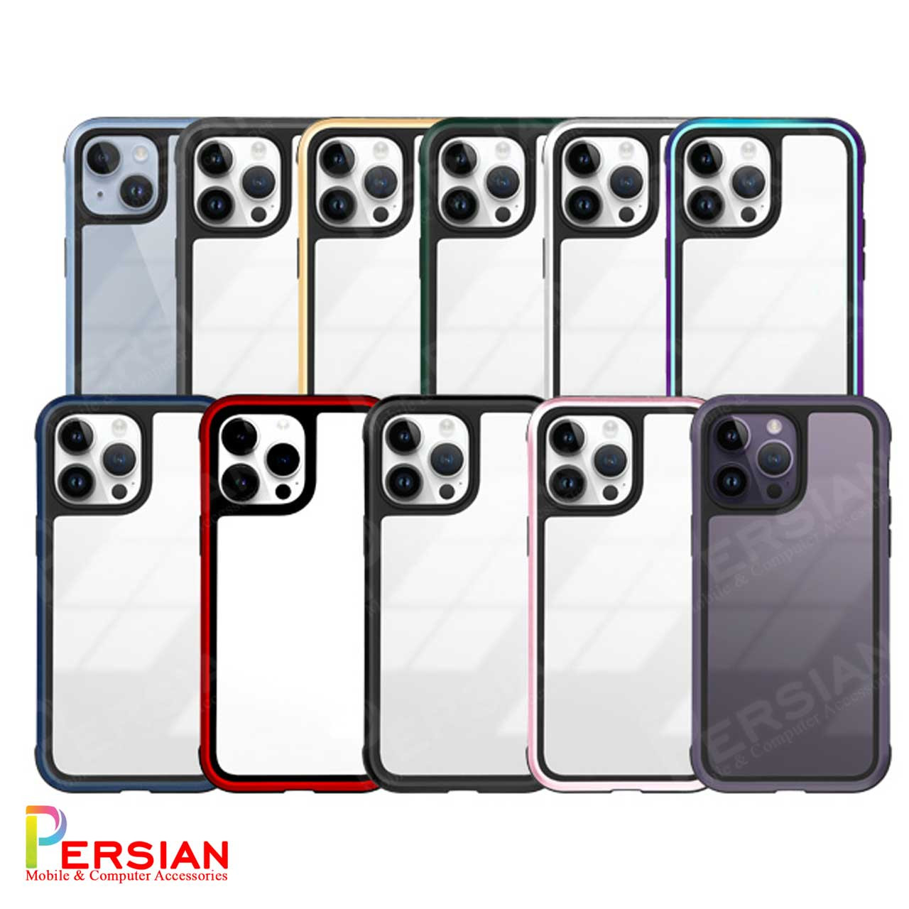 قاب گوشی آیفون 15 پرومکس برند کی-دوو مدل ARES برای K-DOO Ares For Apple iPhone 15 Pro Max