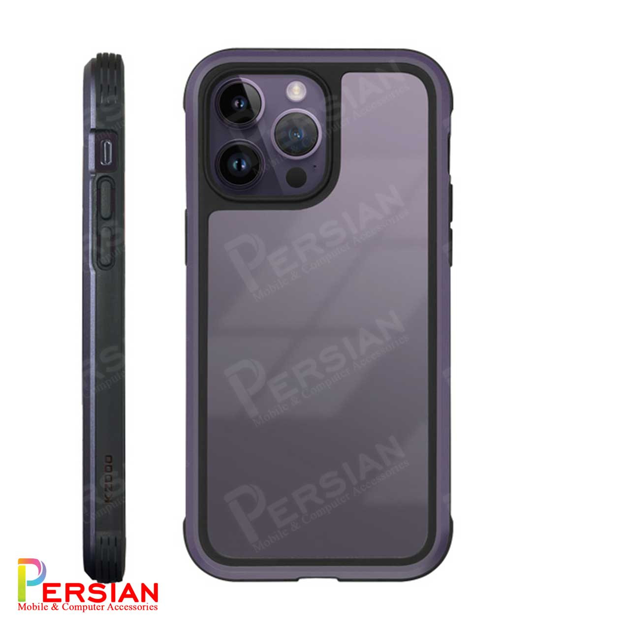 قاب گوشی آیفون 13 پرومکس برند کی-دوو مدل ARES برای K-DOO Ares For Apple iPhone 13 Pro Max