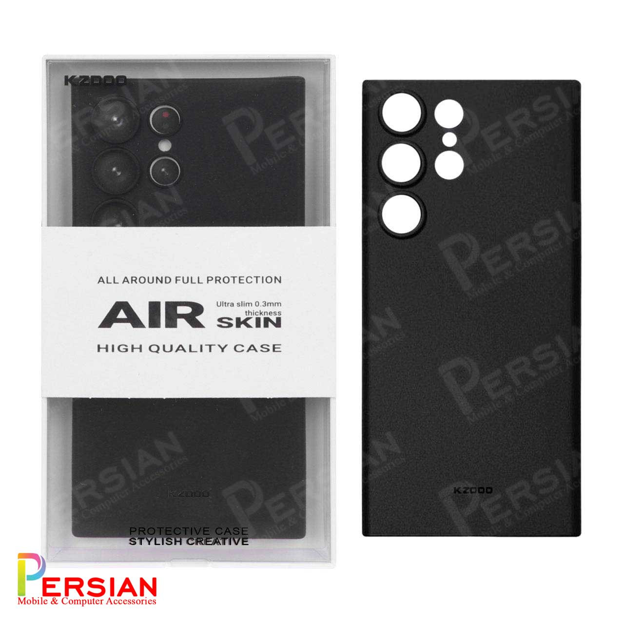 قاب سامسونگ اس 24 الترا برند KZDOO مدل Air Skin برای گوشی موبایل Galaxy S24 Ultra
