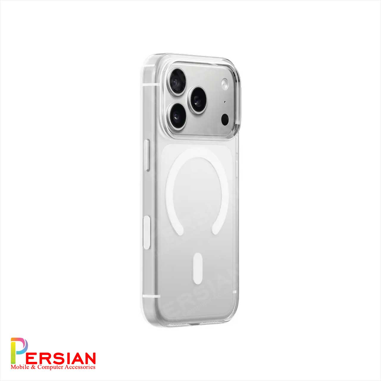 قاب شفاف مگ سیف کی دوو Apple iPhone 17 Pro Max مدل KDOO (KZDOO) Magsafe Iceguard