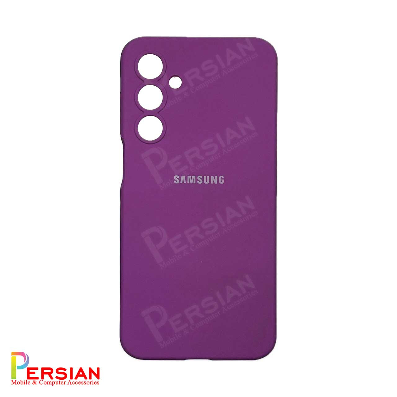 قاب سیلیکونی سامسونگ A36 پاک کنی اصلی با محافظ دوربین Silicone Cover Samsung A36