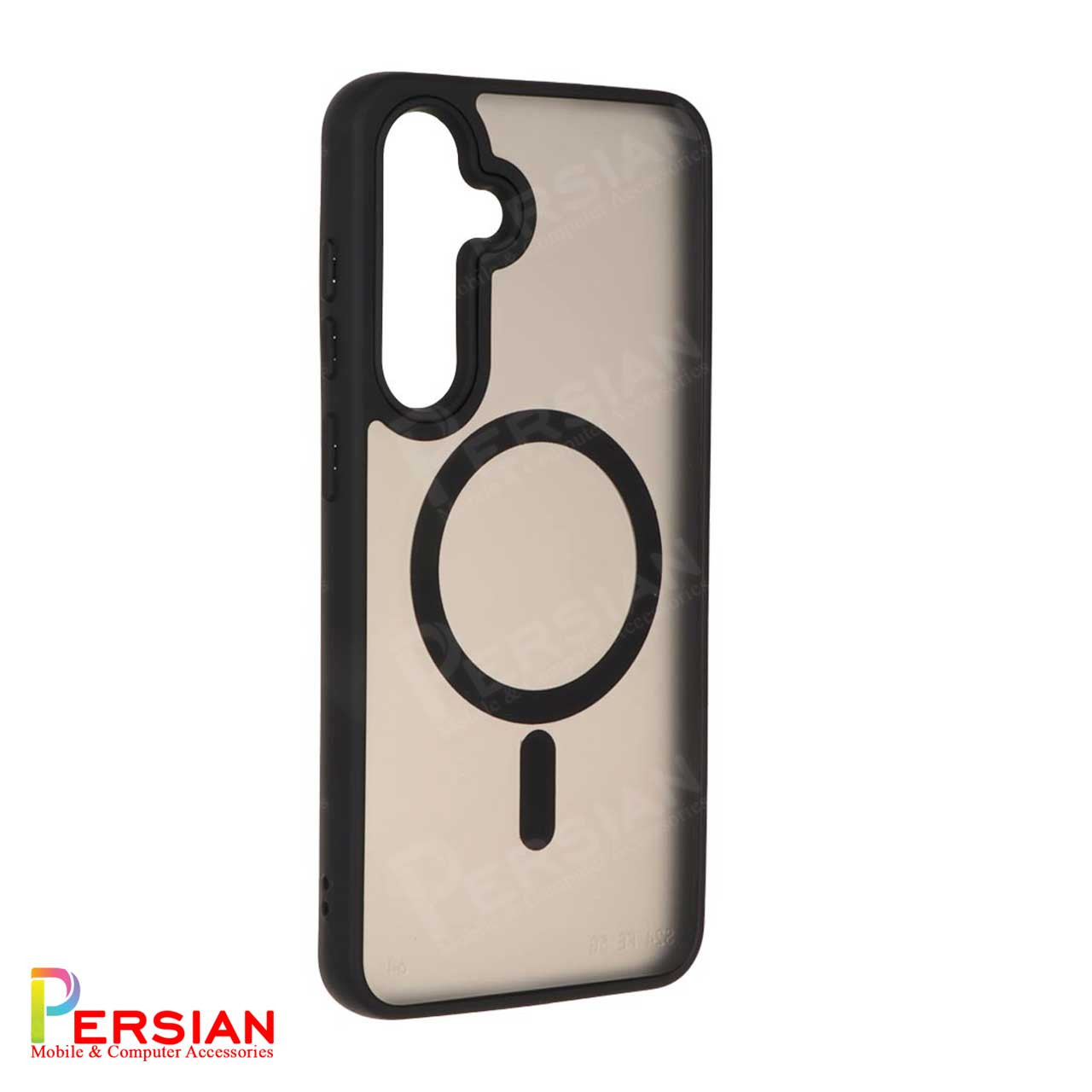 قاب گوشی سامسونگ S23 FE پشت مات لنز برجسته مگ سیف مجیک ماسک Magic Mask MagSafe Matte Case Samsung S23 FE