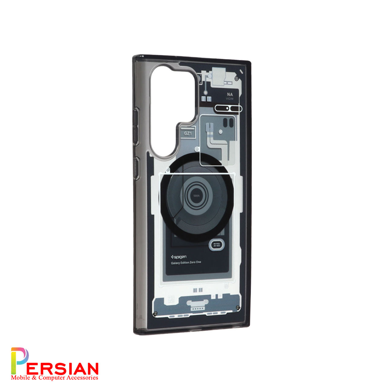 قاب سامسونگ اس 23 الترا برند اسپیگن Spigen Ultra Hybrid Mag Zero One Case Samsung S23 Ultra