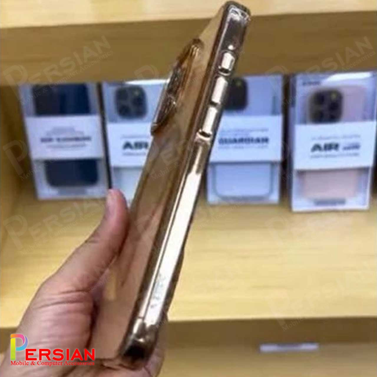 قاب شفاف مگ سیف کی دوو Apple iPhone 16 Pro Max مدل KDOO (KZDOO) Magsafe Iceguard