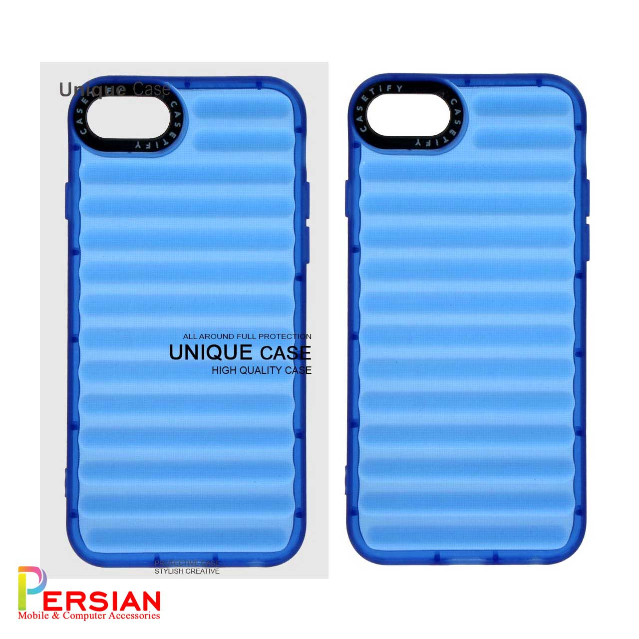 قاب پافر ژله ای شفاف CaseTify مدل IPhone 7 / 8