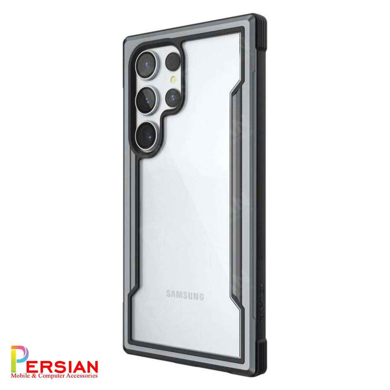 قاب ضد ضربه اس 24 اولترا برند ایکس دوریا  X-DORIA DEFENSE SHIELD S24 ULTRA