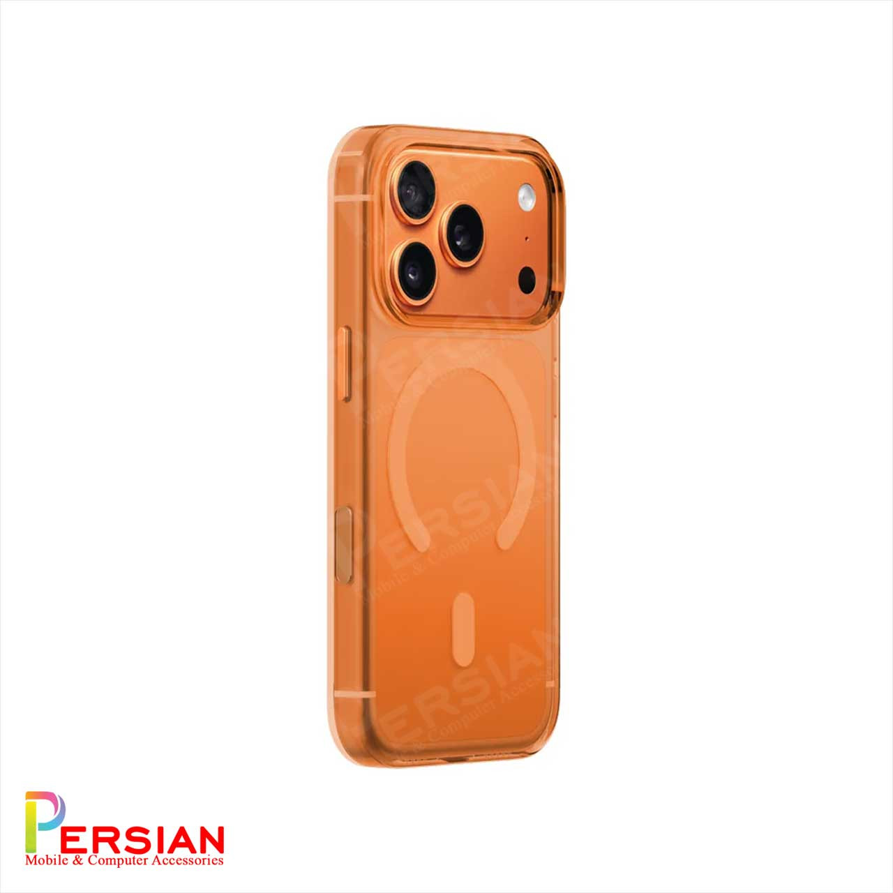 قاب شفاف مگ سیف کی دوو Apple iPhone 17 Pro Max مدل KDOO (KZDOO) Magsafe Iceguard