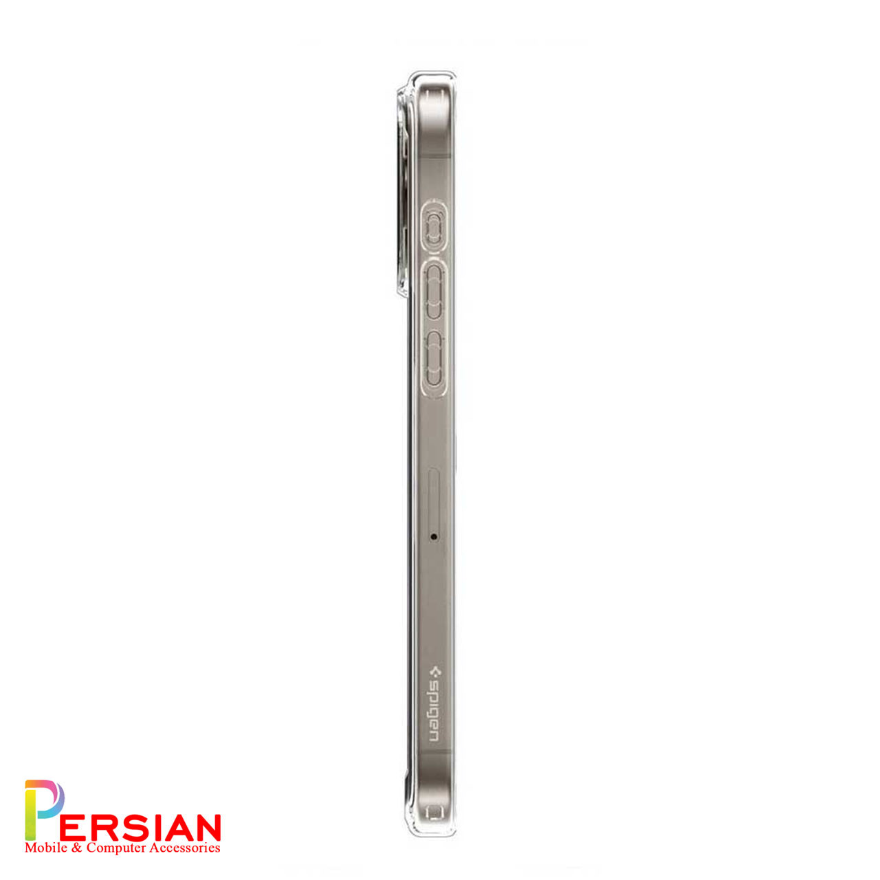 قاب آیفون 12 پرومکس مدل AZ1 برند اسپیگن Spigen Ultra Hybrid Mag AZ1 Case iPhone 12 Pro Max