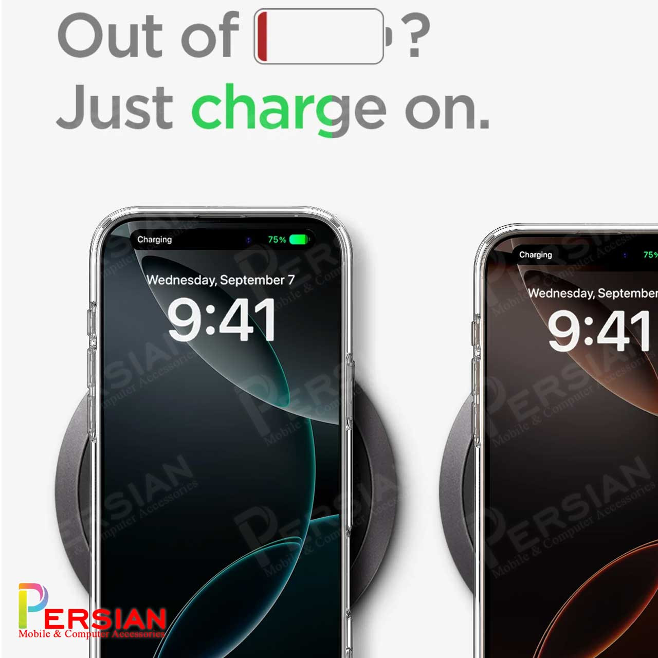 قاب آیفون ۱۶ پرو اسپیگن Spigen Ultra Hybrid Neo One (MagFit) iPhone 16 Pro