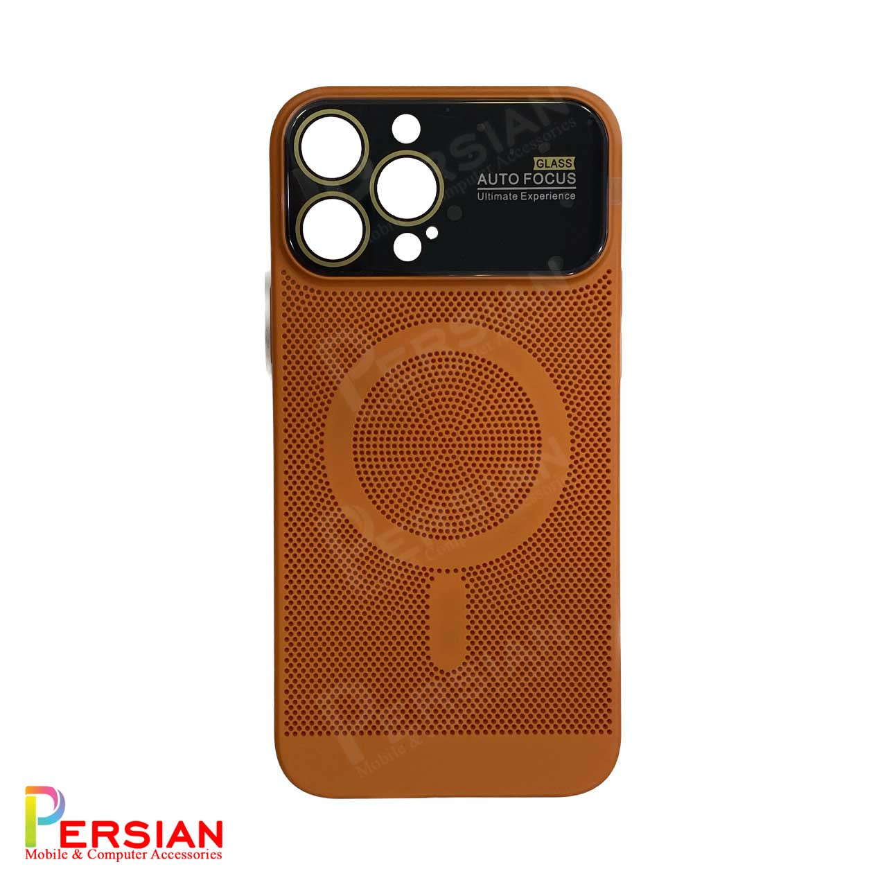 قاب گوشی آیفون 13 پرو توری فلزی مجیک ماسک IPhone 13 Pro محافظ لنز دار