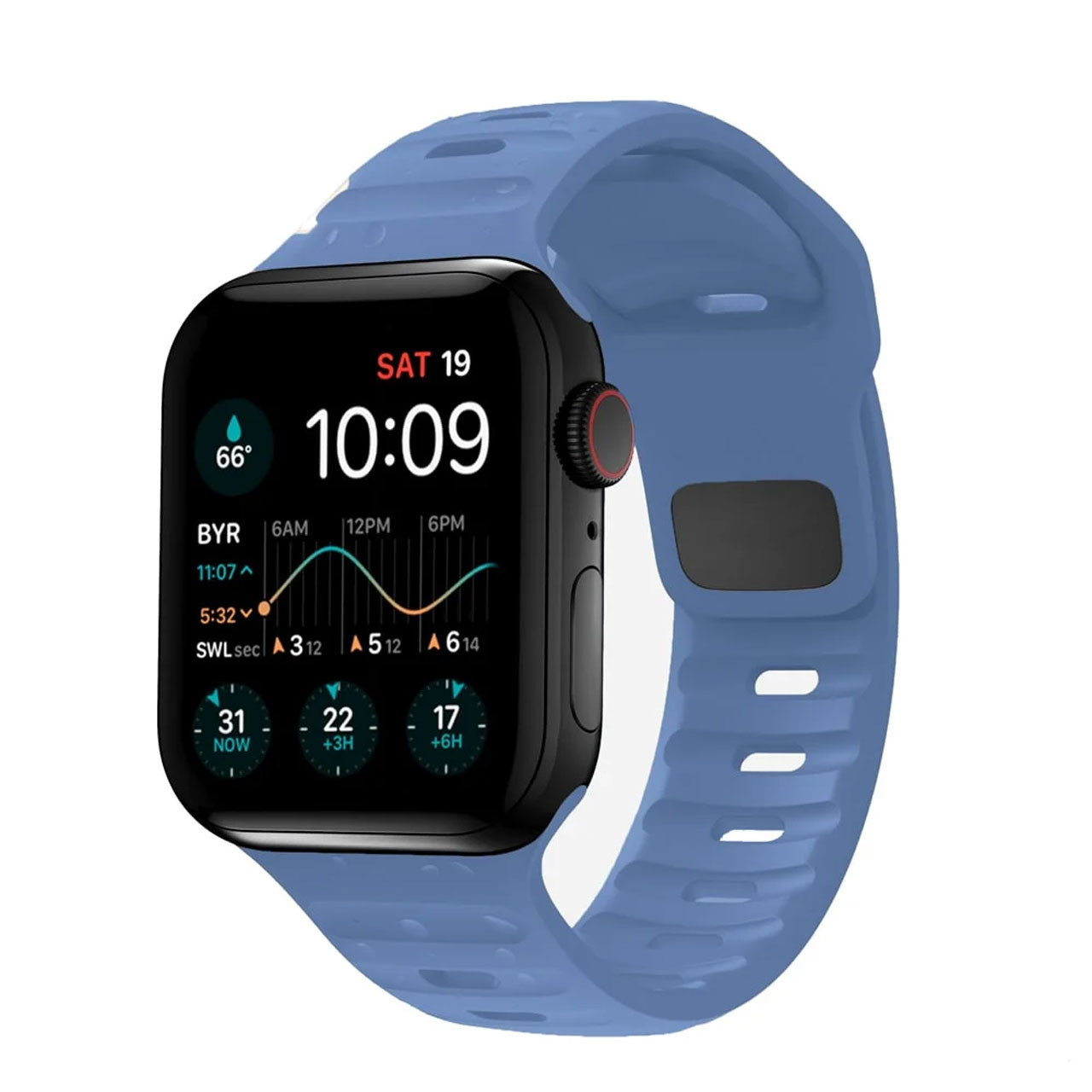 بند اسپرت اپل واچ برند اسپیگن Original Apple Watch Spigen Sport Strap Size 42/44/45mm