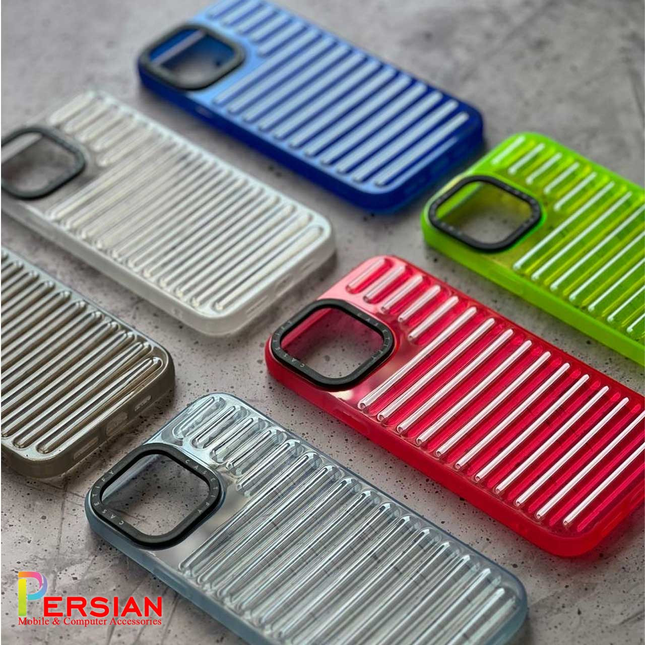 قاب پافر ژله ای شفاف CaseTify مدل IPhone 13 Pro