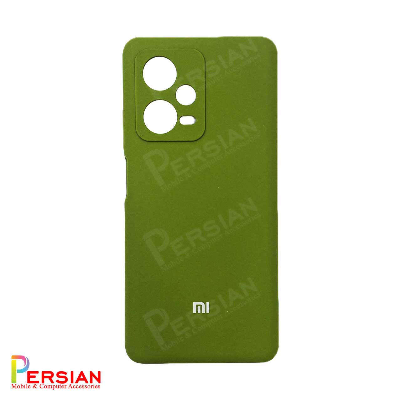 قاب سیلیکونی گوشی شیائومی Xiaomi Redmi Note 12 Pro Plus محافظ لنز دار