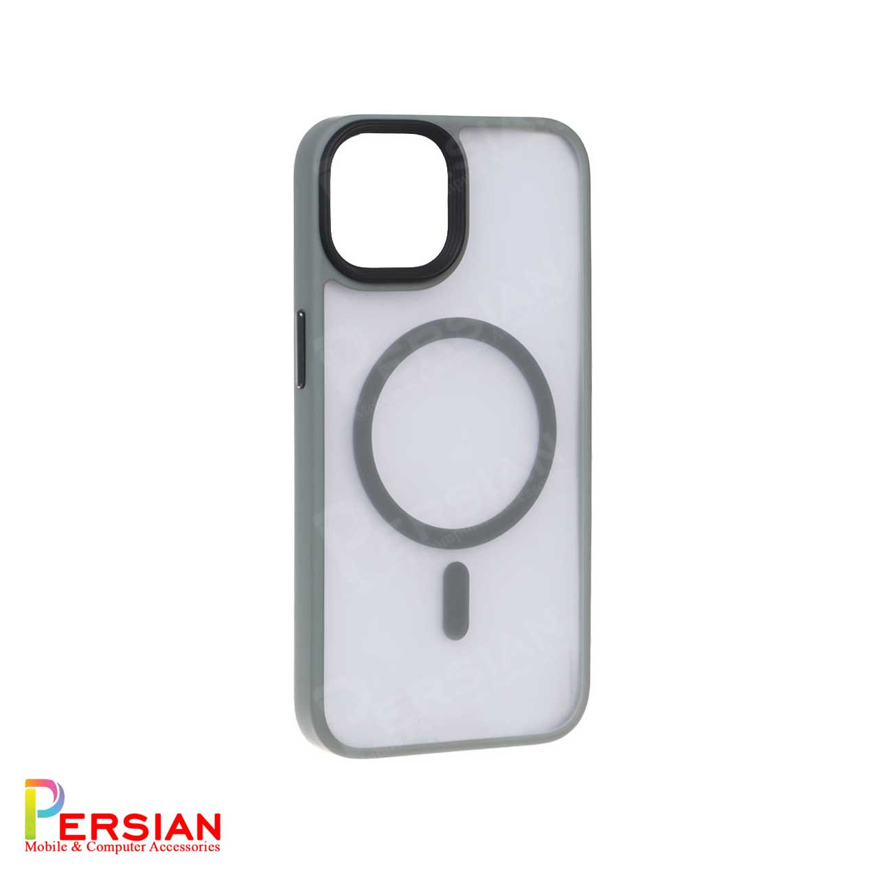 قاب گوشی آیفون 13 مجیک ماسک پشت مات با مگ سیف Apple iPhone 13