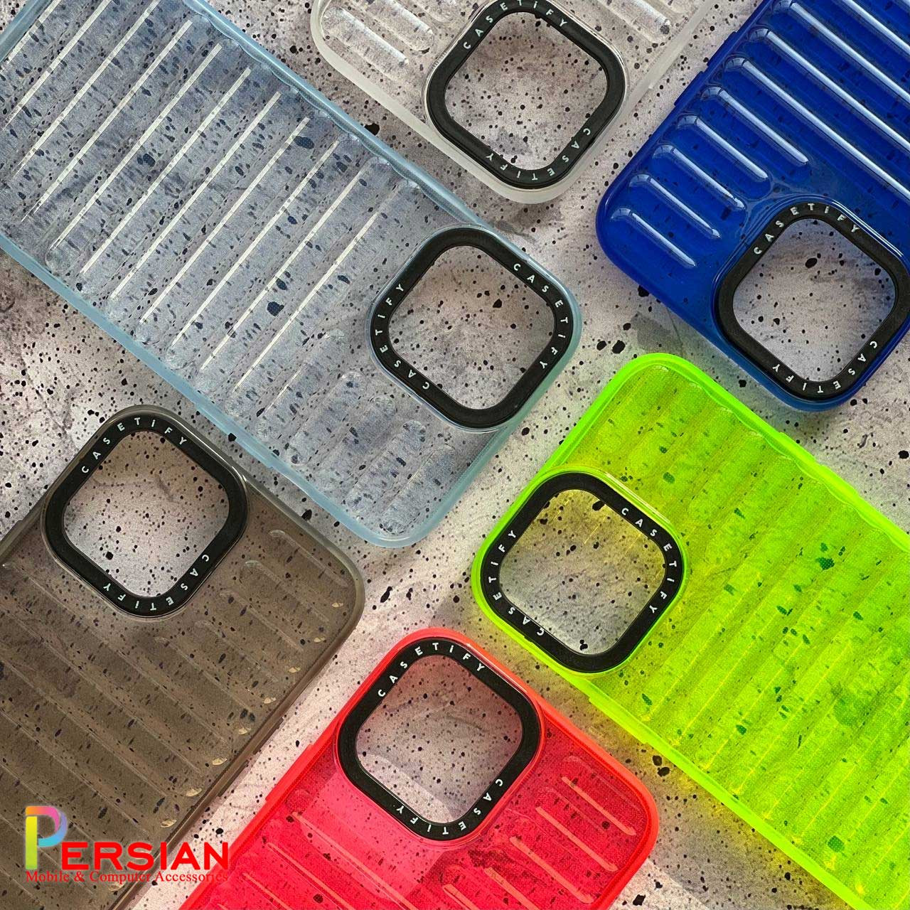 قاب پافر ژله ای شفاف CaseTify مدل IPhone 13 Pro Max