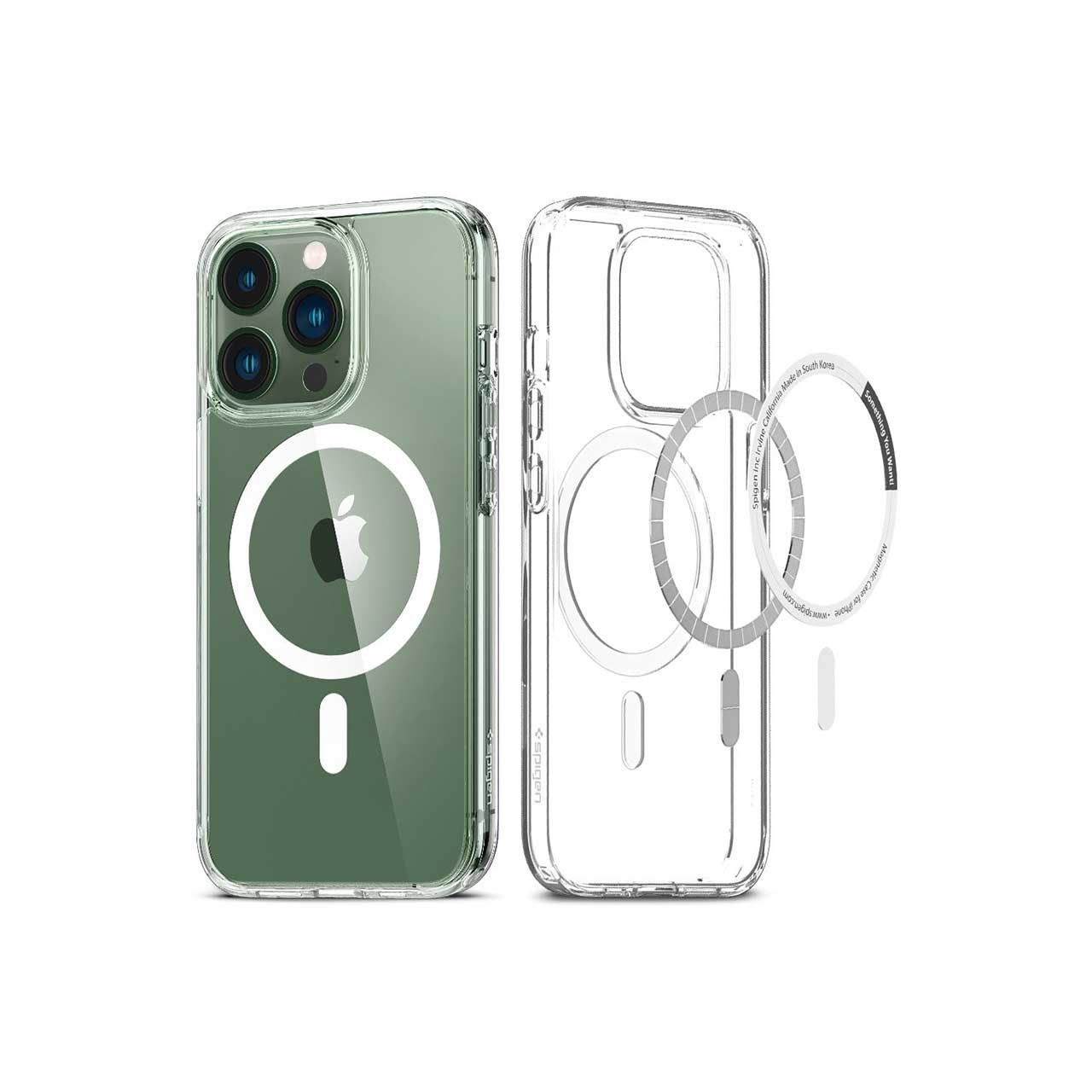 قاب اسپیگن Spigen اورجینال آیفون ۱۳ پرو Spigen Ultra Hybrid Mag Case iPhone 13 Pro