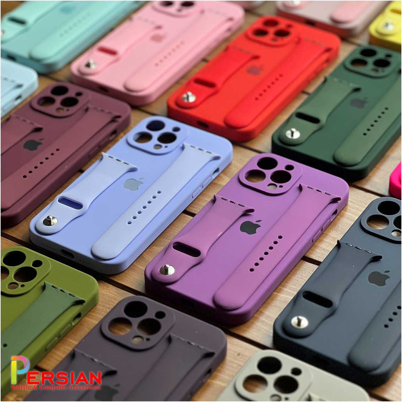 قاب سیلیکونی زیر بسته محافظ لنزدار اصلی آیفون iPhone 13 Pro Max