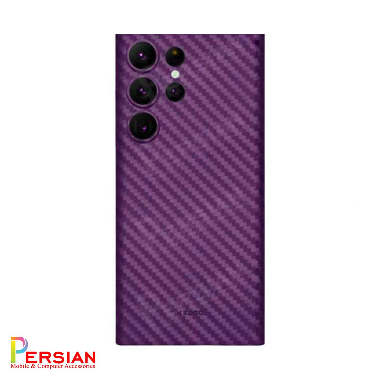 قاب سامسونگ اس 24 اولترا برند KZDOO مدل Air Carbon برای گوشی موبایل Galaxy S24 Ultra