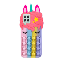 قاب طرح اسب تک شاخ یونیکورن برای گوشی سامسونگ  Galaxy A12/ A42