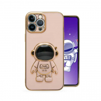 قاب الکتروپلیتینگ طرح فضانورد استندشو آیفون IPhone 12 Pro Max