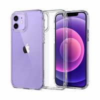 قاب اسپیگن برای آیفون ۱۲/۱۲پرو Spigen Crystal Hybrid case iPhone 12 /12 Pro