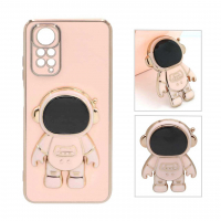 قاب طرح فضانورد استند دار الکتروپلیتینگ  شیائومی نوت Xiaomi Redmi Note 11-4G / Note 11S