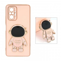 قاب طرح فضانورد استند دار الکتروپلیتینگ شیائومی نوت Xiaomi Redmi Note 10 Pro-4G / 10 Pro Max