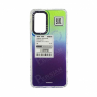 قاب گوشی هولوگرامی سامسونگ Samsung A52-52s محافظ لنز فلزی - ناسا