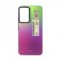 قاب گوشی هولوگرامی CaseTify سامسونگ Samsung A34 محافظ لنز و دکمه فلزی - طرح بارکد