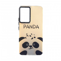 قاب گوشی هولوگرامی CaseTify سامسونگ Samsung A22 4G   محافظ لنز و دکمه فلزی - طرح پاندا